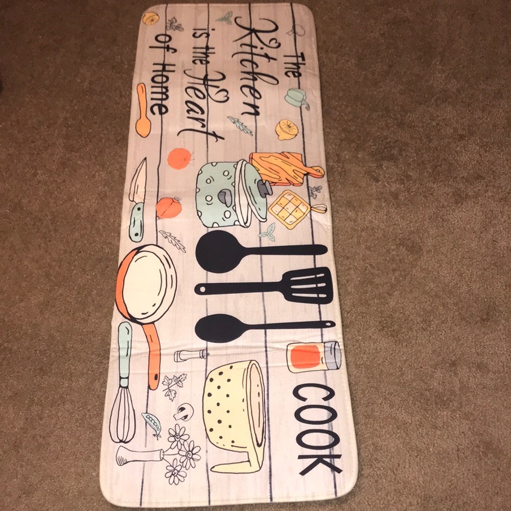 Kitchen mat new